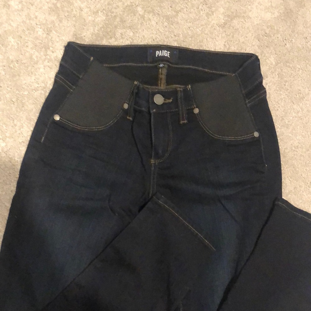 NWOT Paige maternity jeans